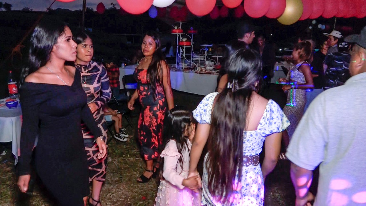 👍Que Bailazo Se Vivo En Los Xv Años De La Srita. Carla En El Salitre Mx. #2