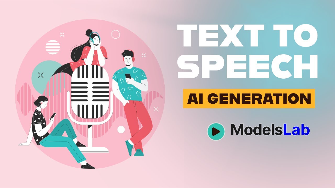 Generate Text to Speech in seconds | Modelslab Playground - YouTube