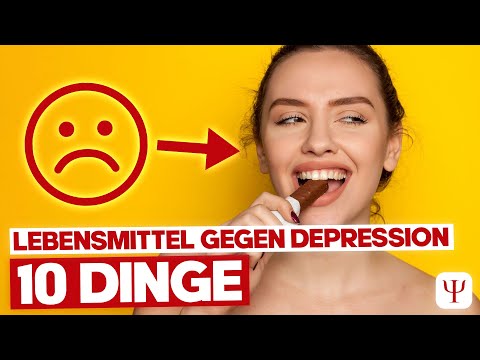 Video: 3 Lebensmittel, Die Ihr Depressionsrisiko Erhöhen