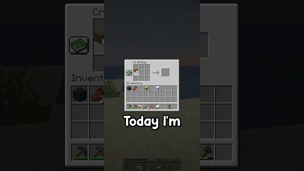 Я построил лодку, чтобы исследовать океаны Minecraft!