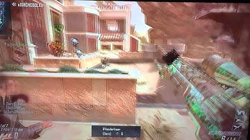 Messing around in private match