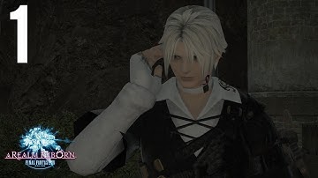 Final Fantasy XIV 2.2: Through the Maelstrom part 1 (Game Movie) (No Commentary)