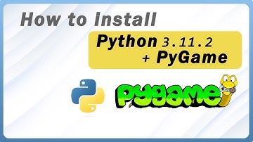 How To Install Pygame In Python 3.11.2 on Windows 10/11 [ 2023 Update ] |  PyGame Installation