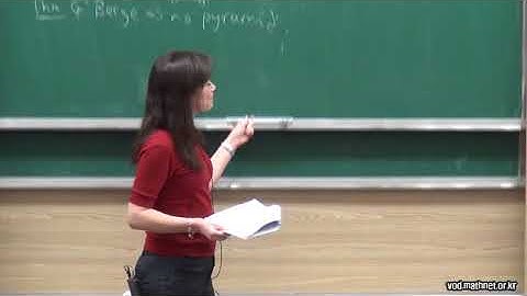 Maria Chudnovsky(Columbia Univ.) /Theory of excluding induced subgraphs Lecture 4