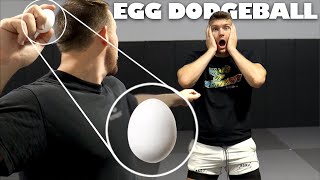 Can UFC Fighters Dodge an Egg? w/Stephen “Wonderboy” Thompson