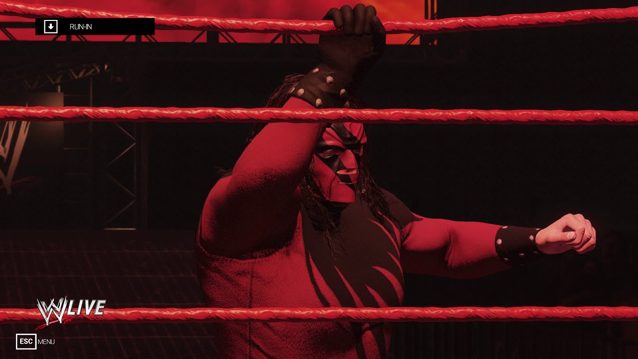 WWE 2K19 (PC Mods) KANE KING OF THE RING 1998 MOD YouTube