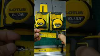 New Steel Tape Max from Lotus Tools Philippines #tatakLotus #TatakPogi