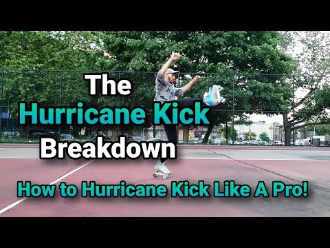 [S1] Andvilsk8s | Roller Skating | The Breakdown: Hurricane Kick | How To Hurricane Kick Like A Pro!