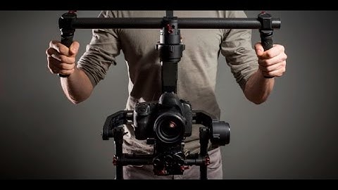 How To Balance a 3 Axis Gimbal - DJI Ronin-M, Came-TV Argo and More