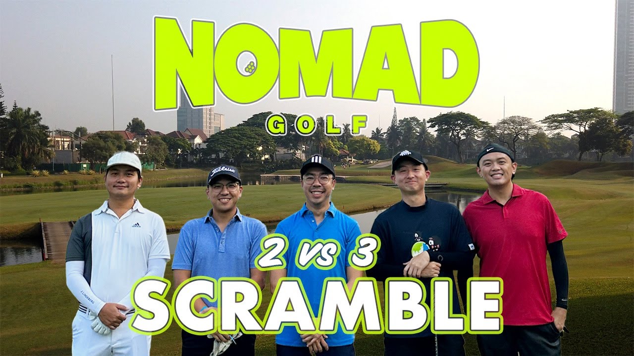 SCRAMBLE GOLF IMPERIAL KLUB GOLF KARAWACI YouTube