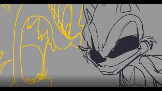 Fleetway Gets Forced to Play Jenga 2 [Sonic.exe Animatic