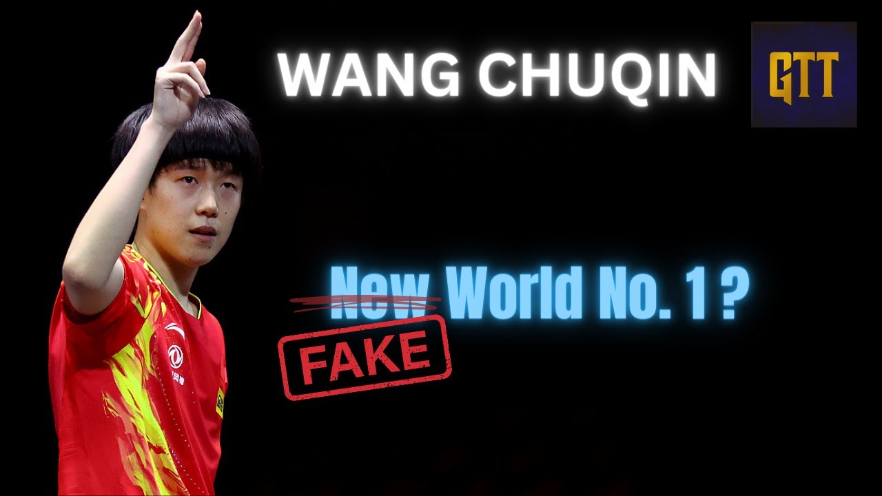 Wang Chuqin new world number 1 BUT HOW???? Ranking Analysis