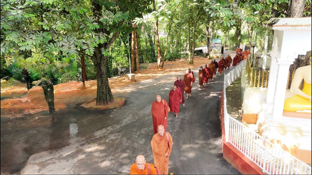 ගල්දූව ආරණය සේනාසනයට අපි දුන්න දානය 🙏🏼