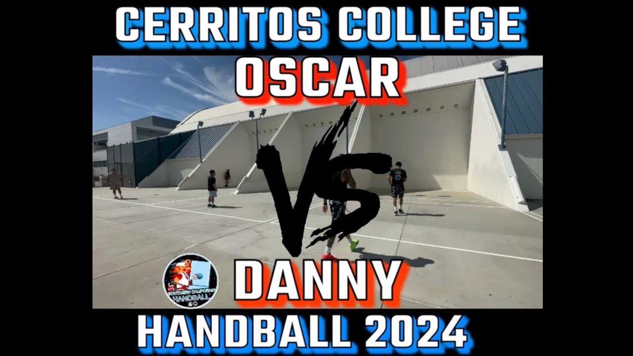 Cerritos College (Danny Vs Oscar) 💪🏼🔥