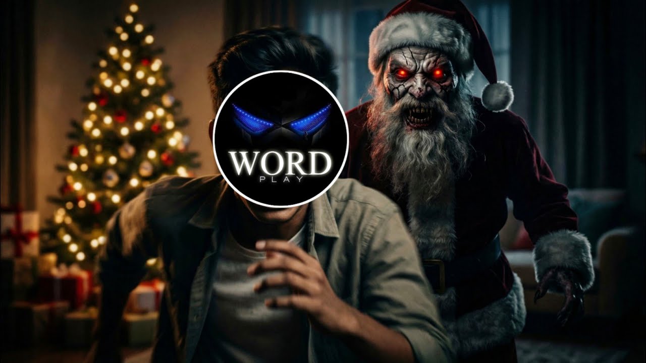 I ENTERED A HOUSE WHERE SOMETHING WAS WAITING FOR ME | GAME NAME - SANTY IS HOME 