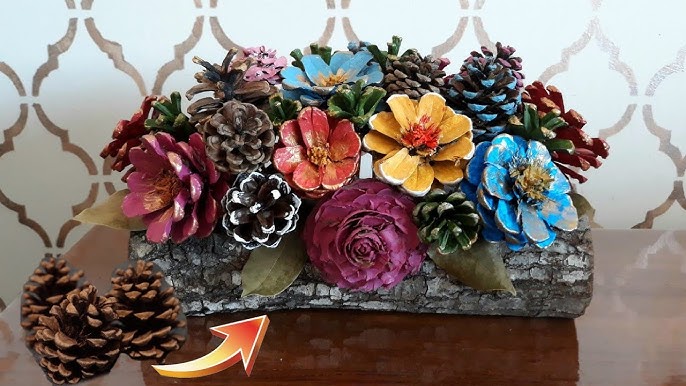 How to Make DIY Pine Cone Flowers for a Timeless Bouquet - Reinvented  Delaware