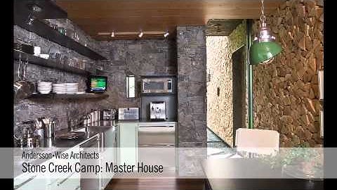 Stone Creek Camp: 2010 TSA Design Awards