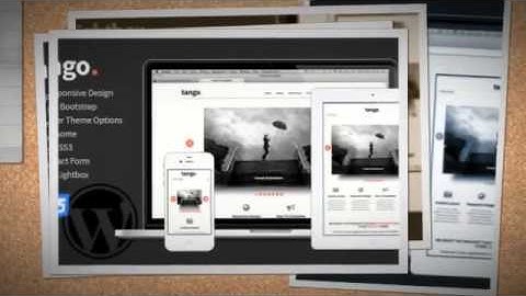 Tango - Bootstrap Responsive Html5 Wordpress Theme Download