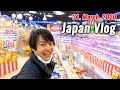 [Osaka Vlog] Japanese Cheapest Super Market "Tamade", Crowded Osaka Metro, Cooking, Street Walk #231
