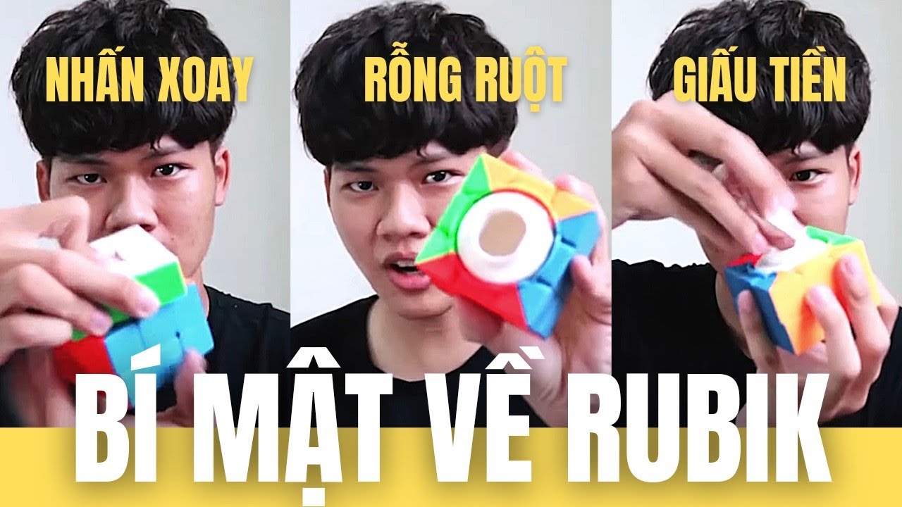 Review Rubik giấu tiền :)))) || RUBIK BMT #shorts