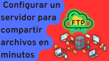 CONFIGURA UN SERVIDOR FTP PARA COMPARTIR ARCHIVOS EN MINUTOS 🔥