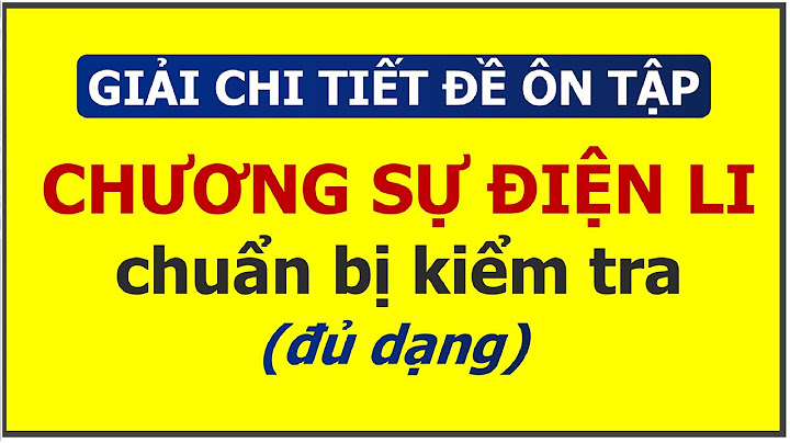 Chuyên đề hóa học 11 nâng cao pdf năm 2024