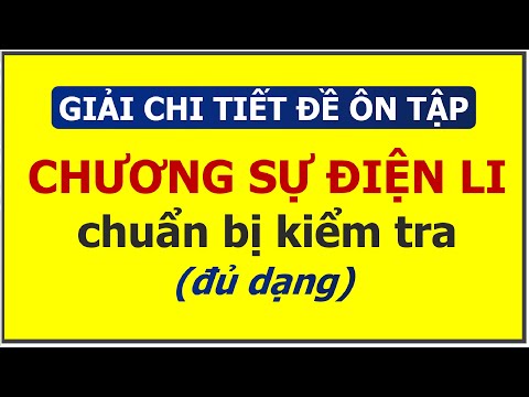 Video: Điều gì xảy ra khi bạn trộn chì nitrat và natri iodua?