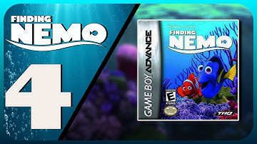 Finding Nemo Walkthrough (GBA) (No Commentary) Part 4