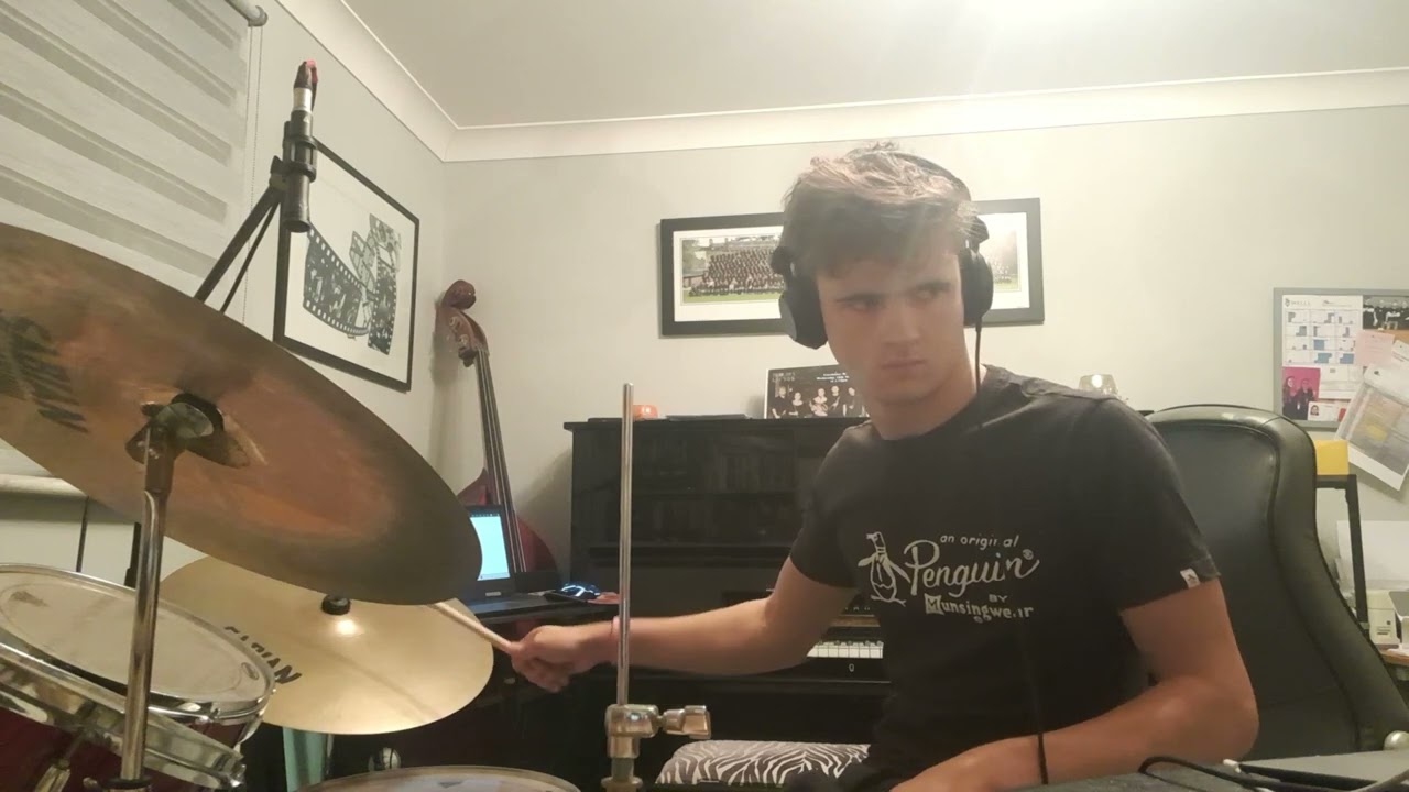Back in Blue Orleans - Les Hooper (Drum Cover)