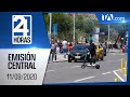 Noticias Ecuador: Noticiero 24 Horas, 11/09/2020 (Emisión Central)