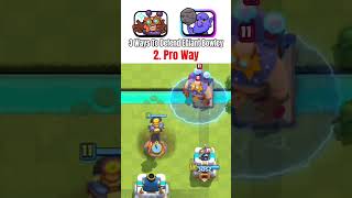 Pro Placements to Defend Electro Giant+ Bowler Instantly!✅|#clashroyale #gaming