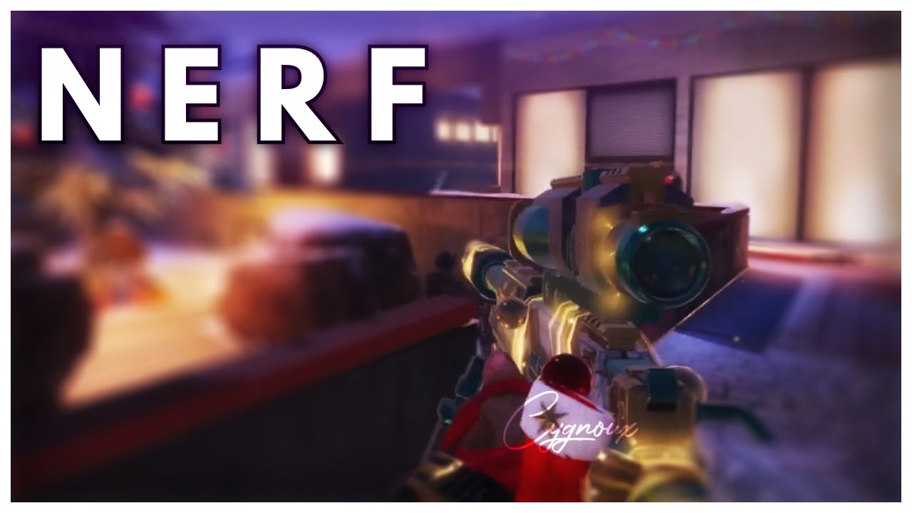 Sniper Mains be like: "cod mobile nerfed snipers, but they couldn't nerf me" | Sniper Nerf Season 4