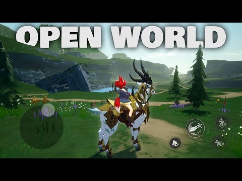 Top 10 Best Open World Games For Android IOS 2025 Offline Online