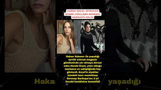 Hande Erçel Siyahlar Içinde Akıllara Serenay Sarıkaya Geldi Resimi