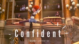 Demi Lovato  Confident [Ballerina/leap]