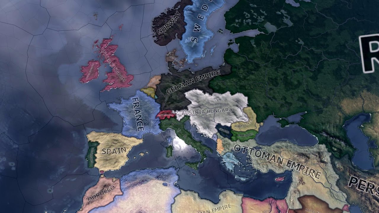 hoi4 mods not showing up