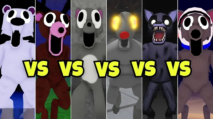 99 Nights in the Forest - DEER VS BEAR VS CAT VS REINDEER VS WOLF VS ASTRONAUT | Jumpscare - Roblox