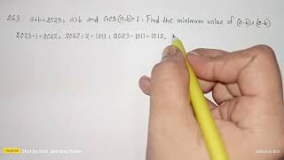 263. Logical Reasoning | BDMO - 2023 | Bangladesh Math Olympiad Question Solutions | 01612-011182 
