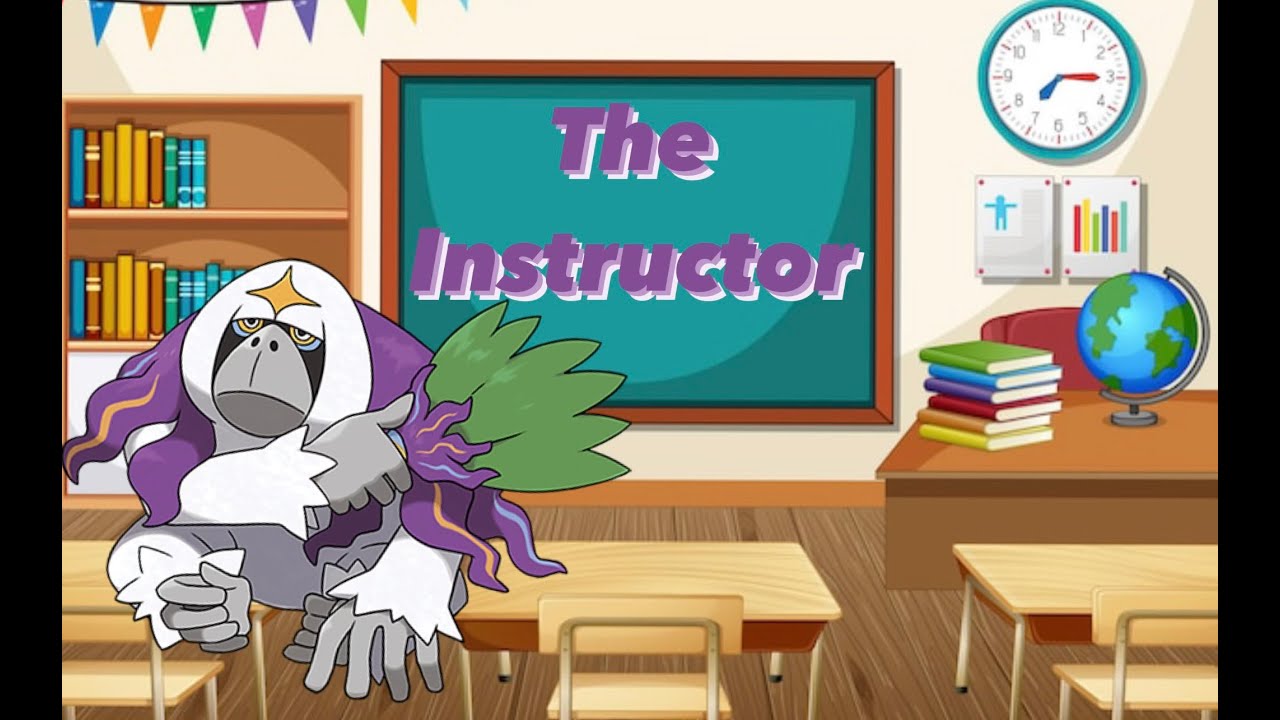 POKEMON WIFI BATTLE!! Oranguru instruct team YouTube