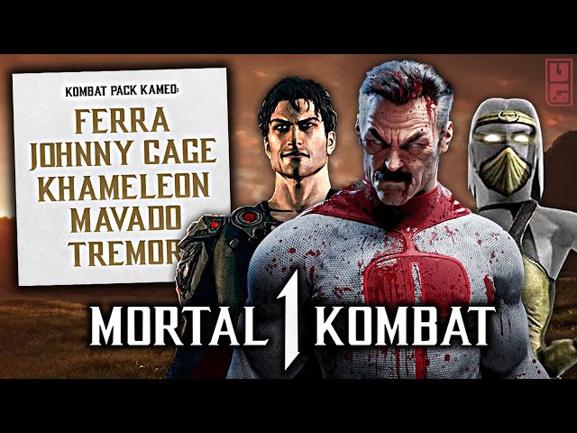 Mortal Kombat 1: Todos os personagens principais, kameos e DLCs