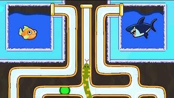 Save fish game - pull the pin New Update rescue fishdom android, ios gameplay Part 217