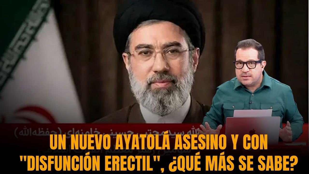 UN NUEVO AYATOLÁ ASESINO Y CON 