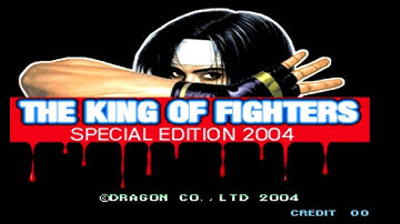 The King Of Fighters 2004 Especial Edition.
