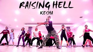 Kesha - Raising Hell | Zumba Party | Dance Fitness | Workout Cardio | Fitdance | Easy Fun Choreo