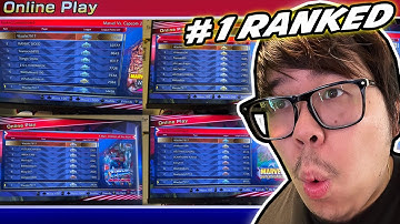 I TOOK 1ST PLACE RANKING IN EVERY GAME ON THE MVC COLLECTION!