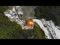 Farmhouse on fire in kakecho 12202020