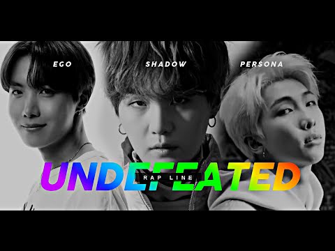 — undefeated; // rap line [ persona x shadow x ego ]