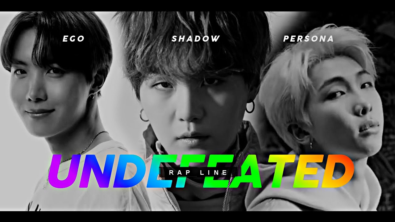 — undefeated; // rap line [ persona x shadow x ego ]