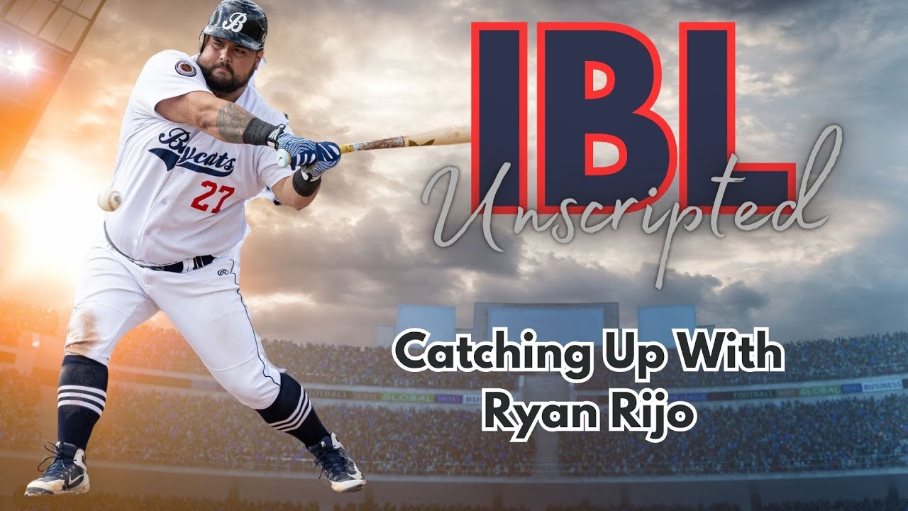 Ryan Rijo IBL Unscripted - Catching Up with Ryan Rijo - Barrie Baycats - YouTube