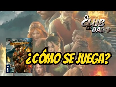 Vídeo reseña Venturesome por El club del dado